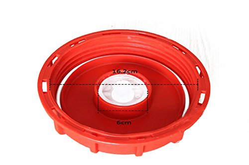 Vented Polyethylene Water Tank Cap Z8416