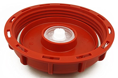 Vented Polyethylene Water Tank Cap Z8416