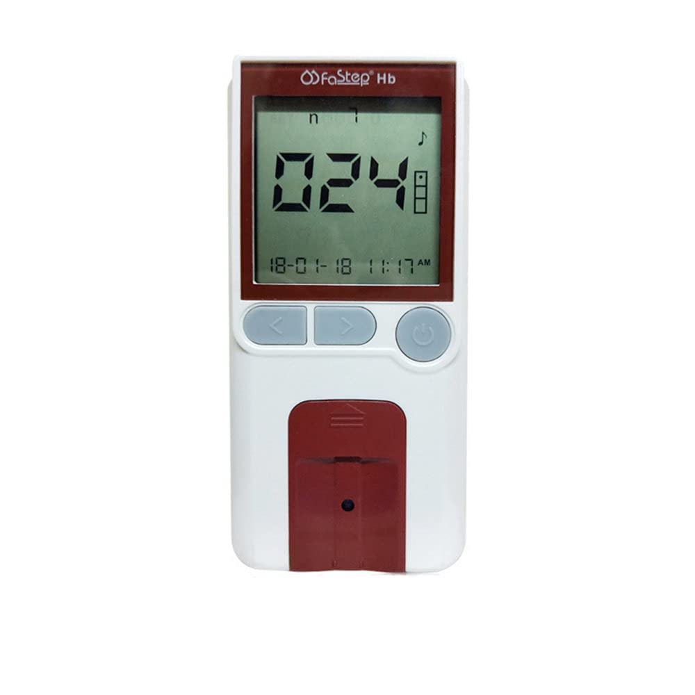 Hemoglobin Meter Kit with 125xStrips and 125xLancets D16363