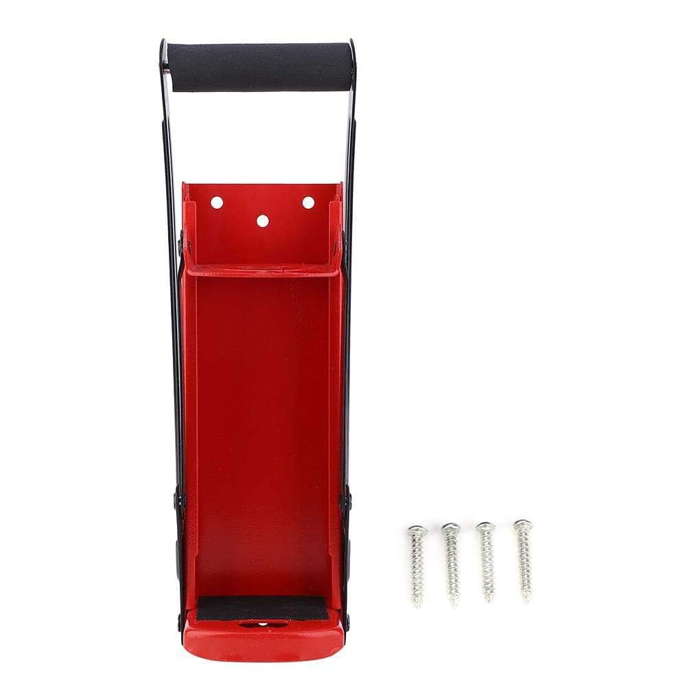 500ML Red Steel Can Crusher with Opener Y228