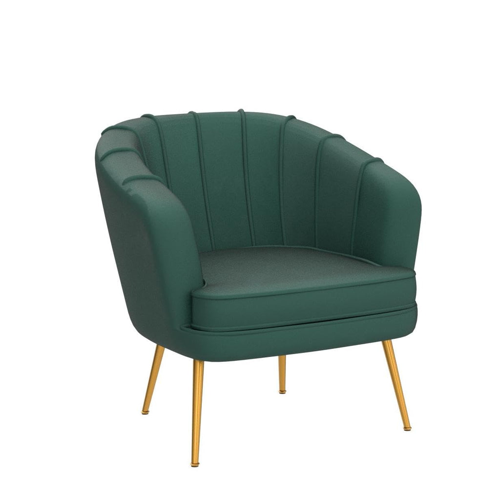 Velvet Accent Chair I623