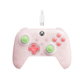 Wired Controller with RGB Lighting, Hall Effect Joysticks and Triggers, Translucent Pink G9574