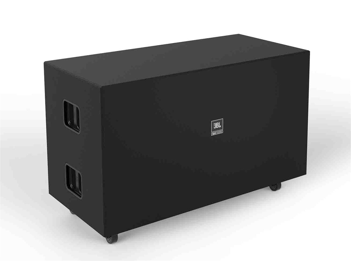 Dual 18-Inch Powered Subwoofer C366