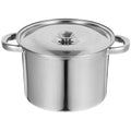 Stainless Steel Double Handle Stock Pot with Lid M968990