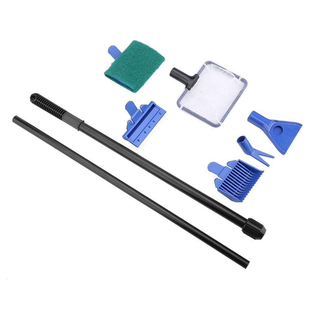 Aquarium Cleaning Kit 5 in 1 Fish Tank Brush Gravel Cleaner A357896