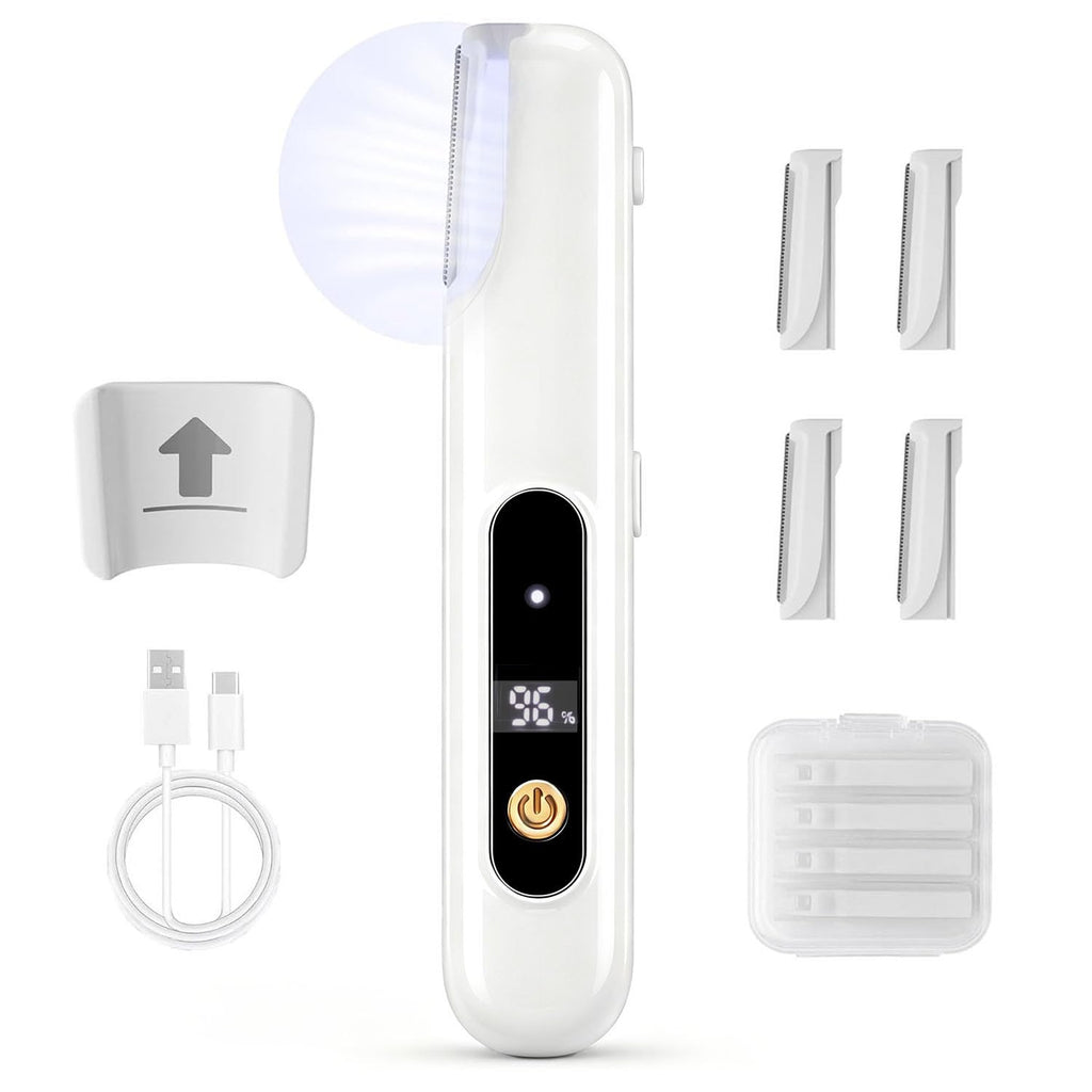 Sonic Dermaplane Razor with 5 Refill Blades S356880