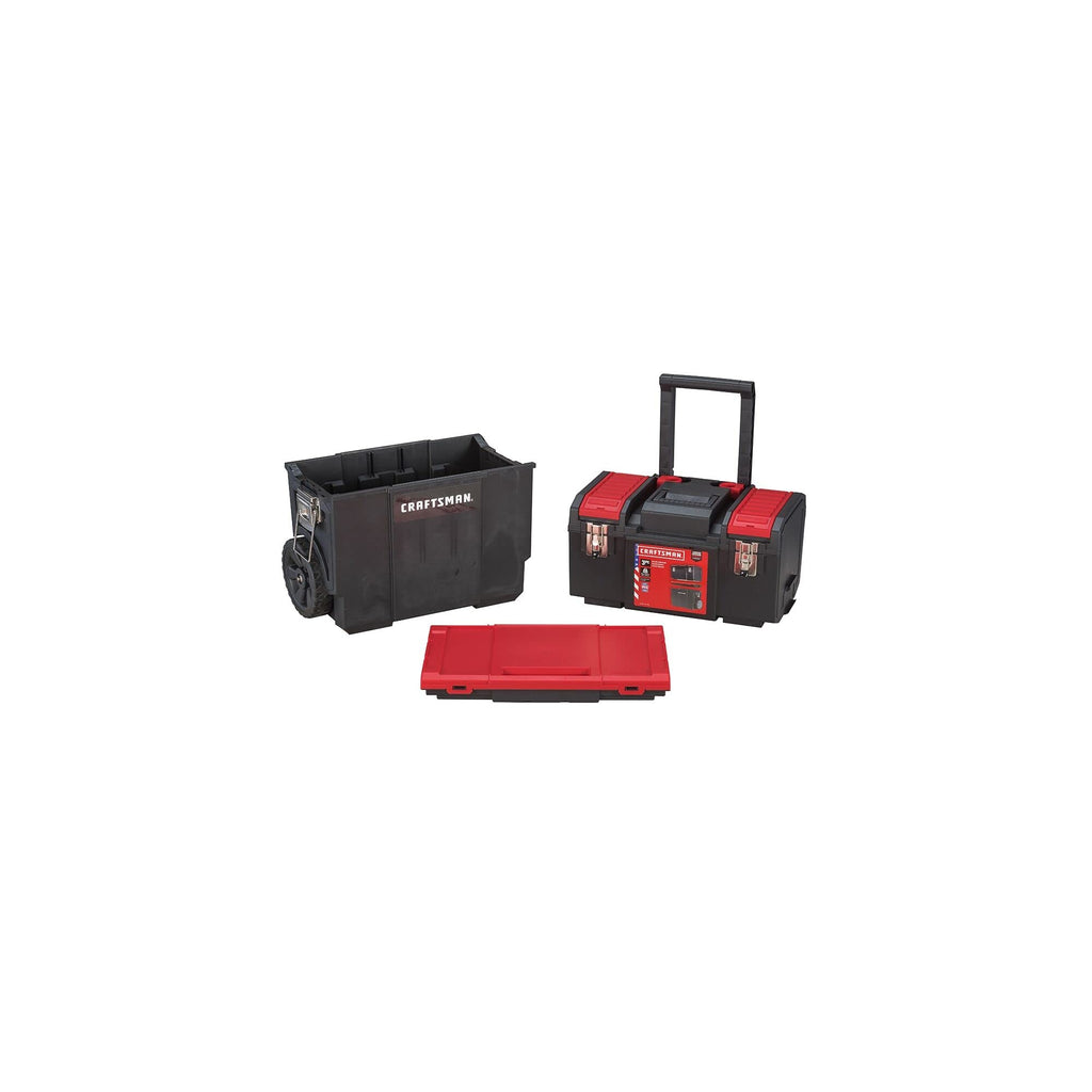19-in. 3-in-1 Rolling Tool Box with Wheels C238