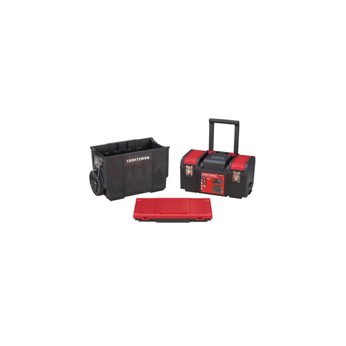 19-in. 3-in-1 Rolling Tool Box with Wheels C238