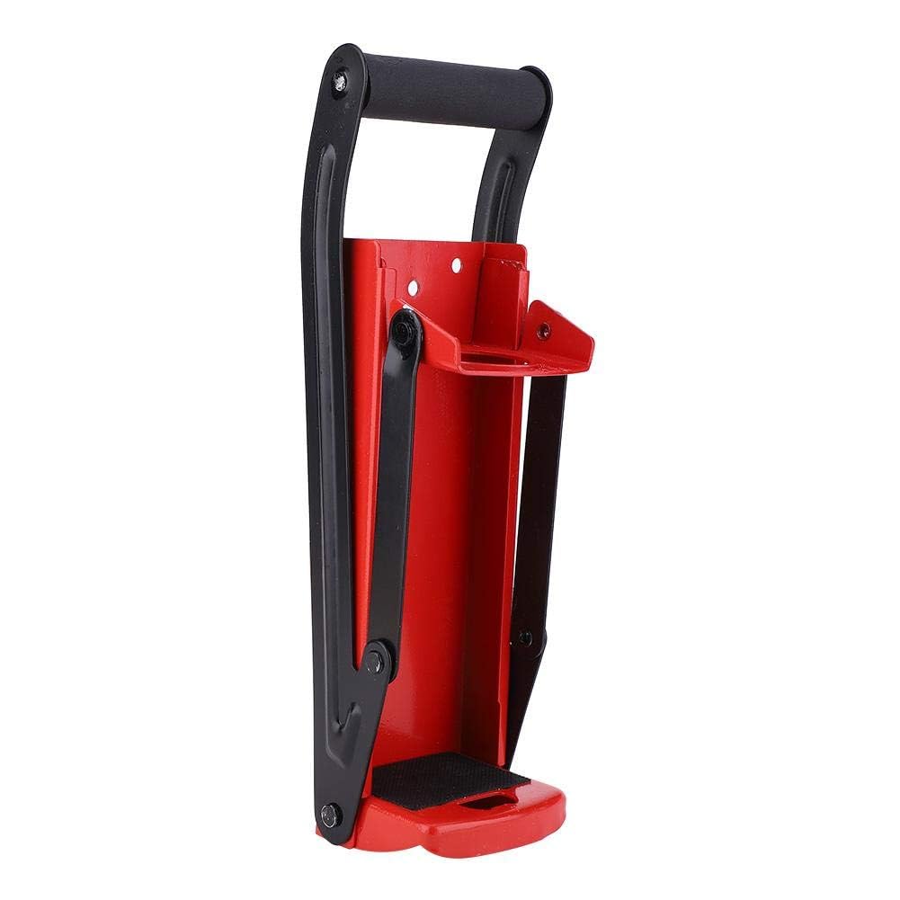 500ML Red Steel Can Crusher with Opener Y228