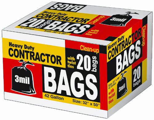 42-Gallon Contractor Bags A408353