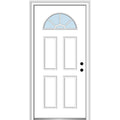 Left Hand In-swing Prehung Front Door 36" x 80" F934295