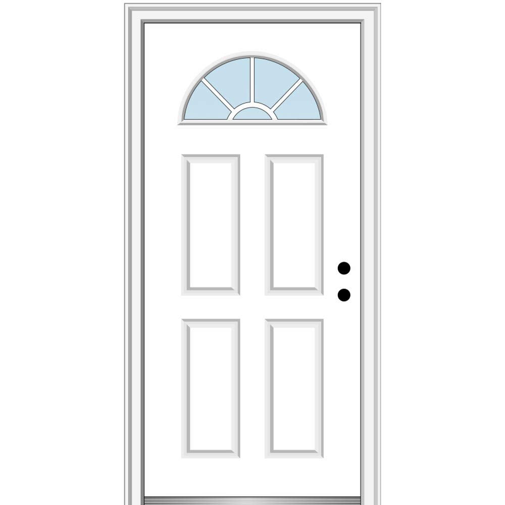 Left Hand In-swing Prehung Front Door 36" x 80" F934295