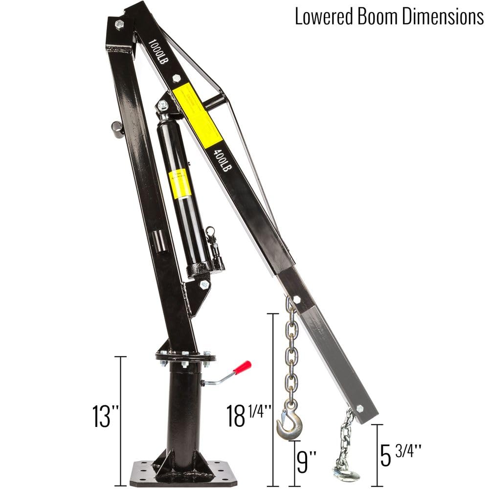 3 Ton Truck Bed Hoist Jib Crane D84062