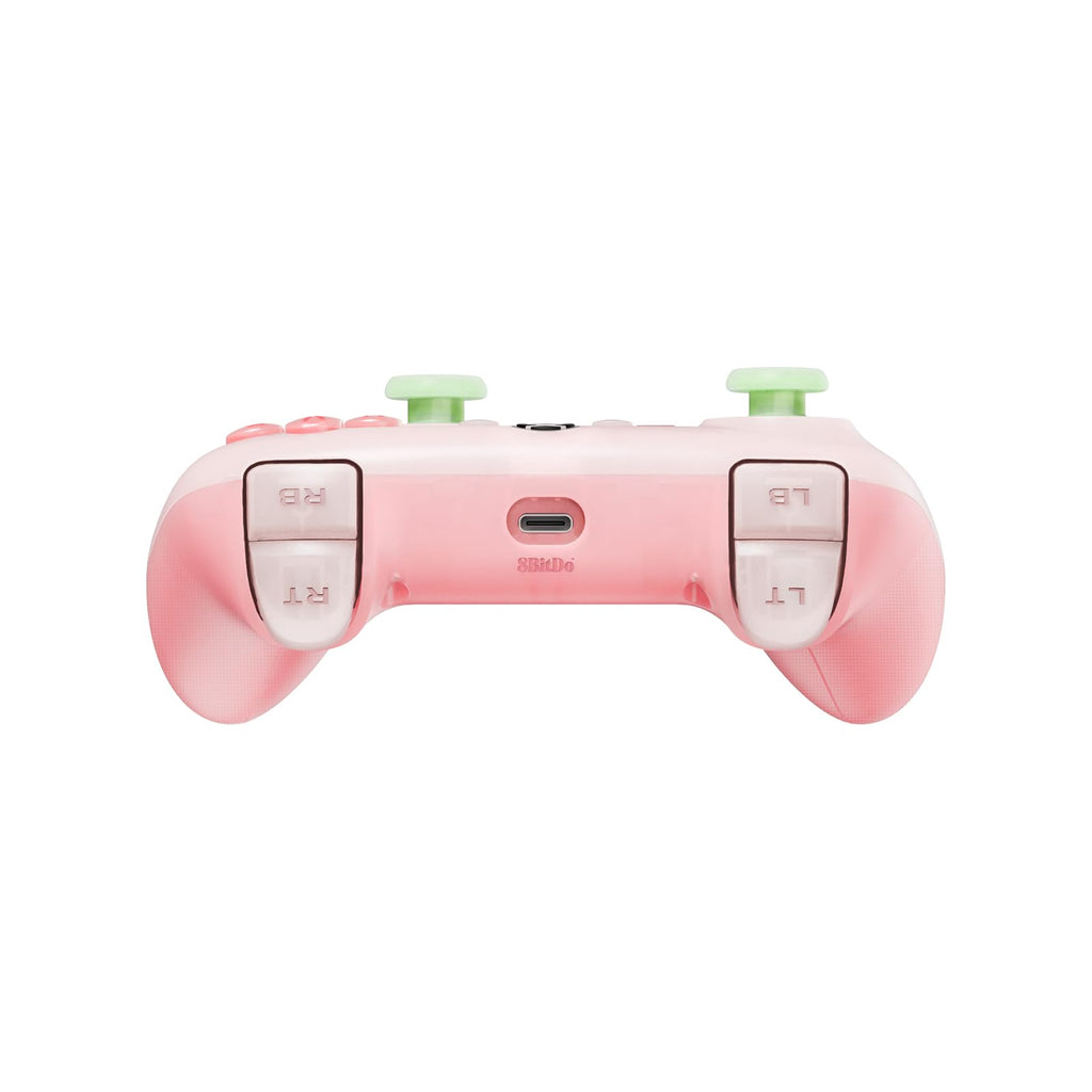 Wired Controller with RGB Lighting, Hall Effect Joysticks and Triggers, Translucent Pink G9574