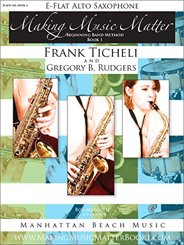 Book 1 Eb Alto Saxophone N27495