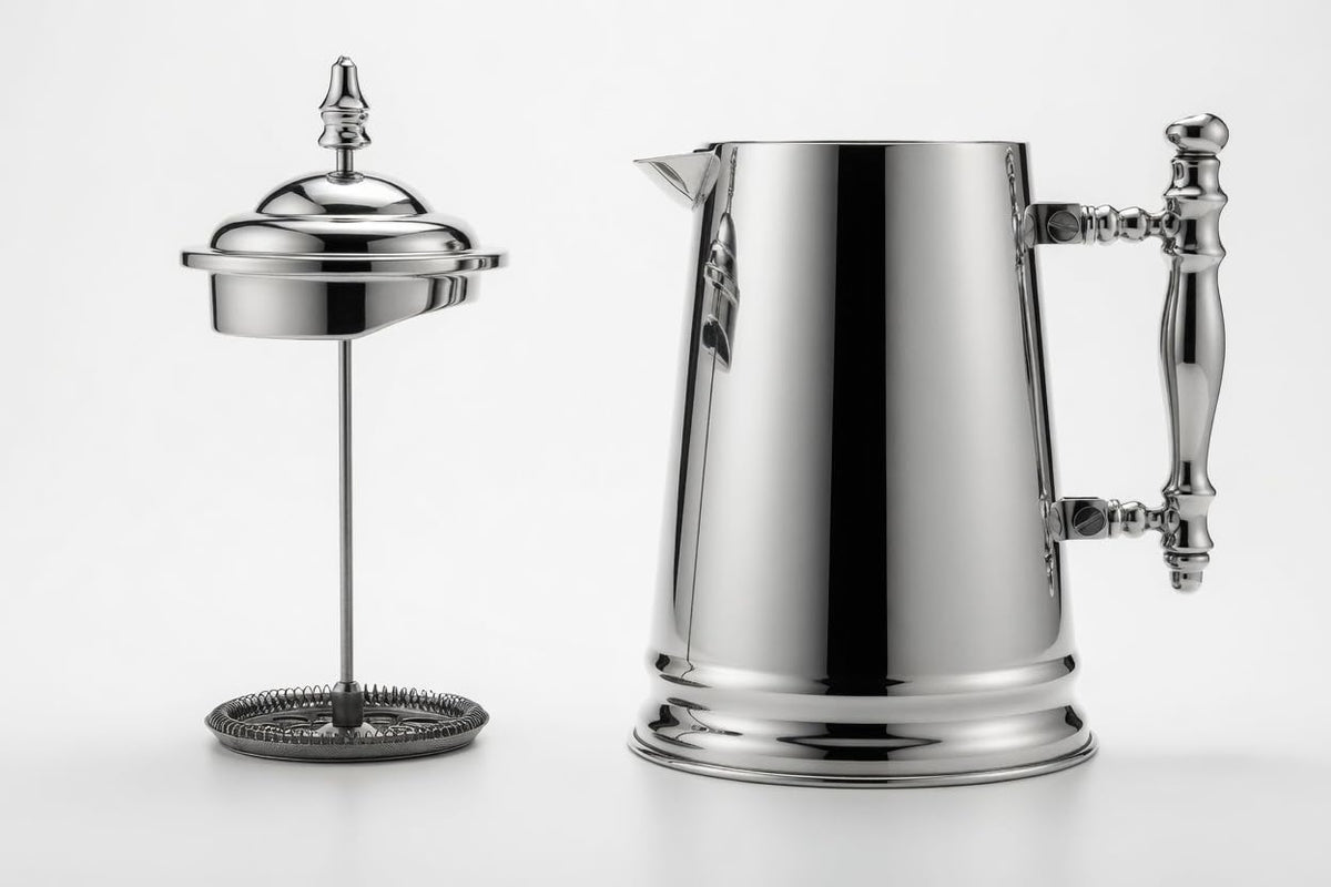 Stainless Steel French Coffee Press 34-Ounce F4832