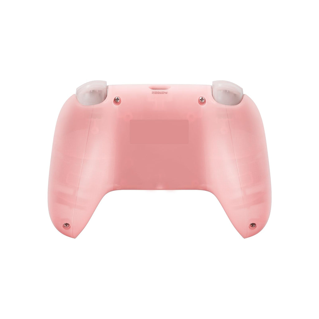Wired Controller with RGB Lighting, Hall Effect Joysticks and Triggers, Translucent Pink G9574