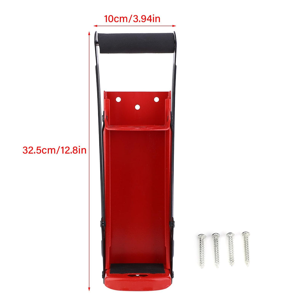 500ML Red Steel Can Crusher with Opener Y228