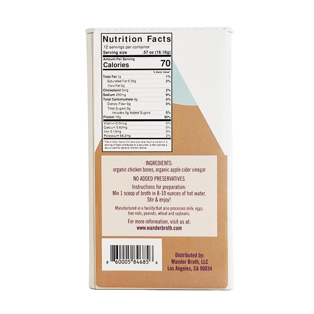 Organic Chicken Bone Broth S28727
