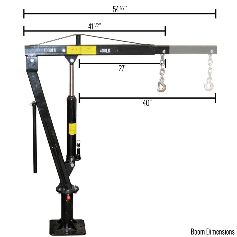 3 Ton Truck Bed Hoist Jib Crane D84062