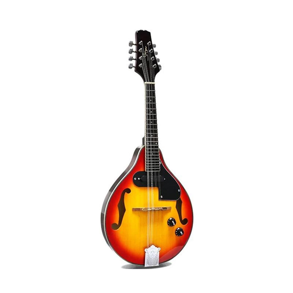 Electric Mandolin Spruce 8 Strings Sunburst E4804