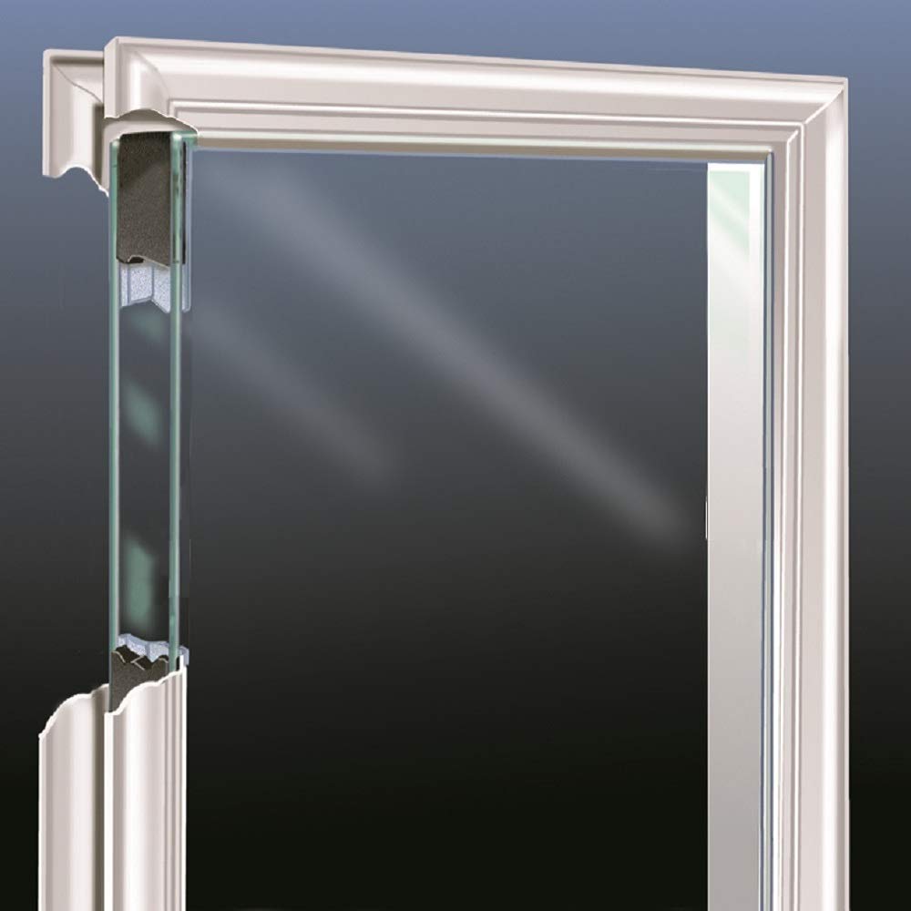 Left Hand In-swing Prehung Front Door 36" x 80" F934295