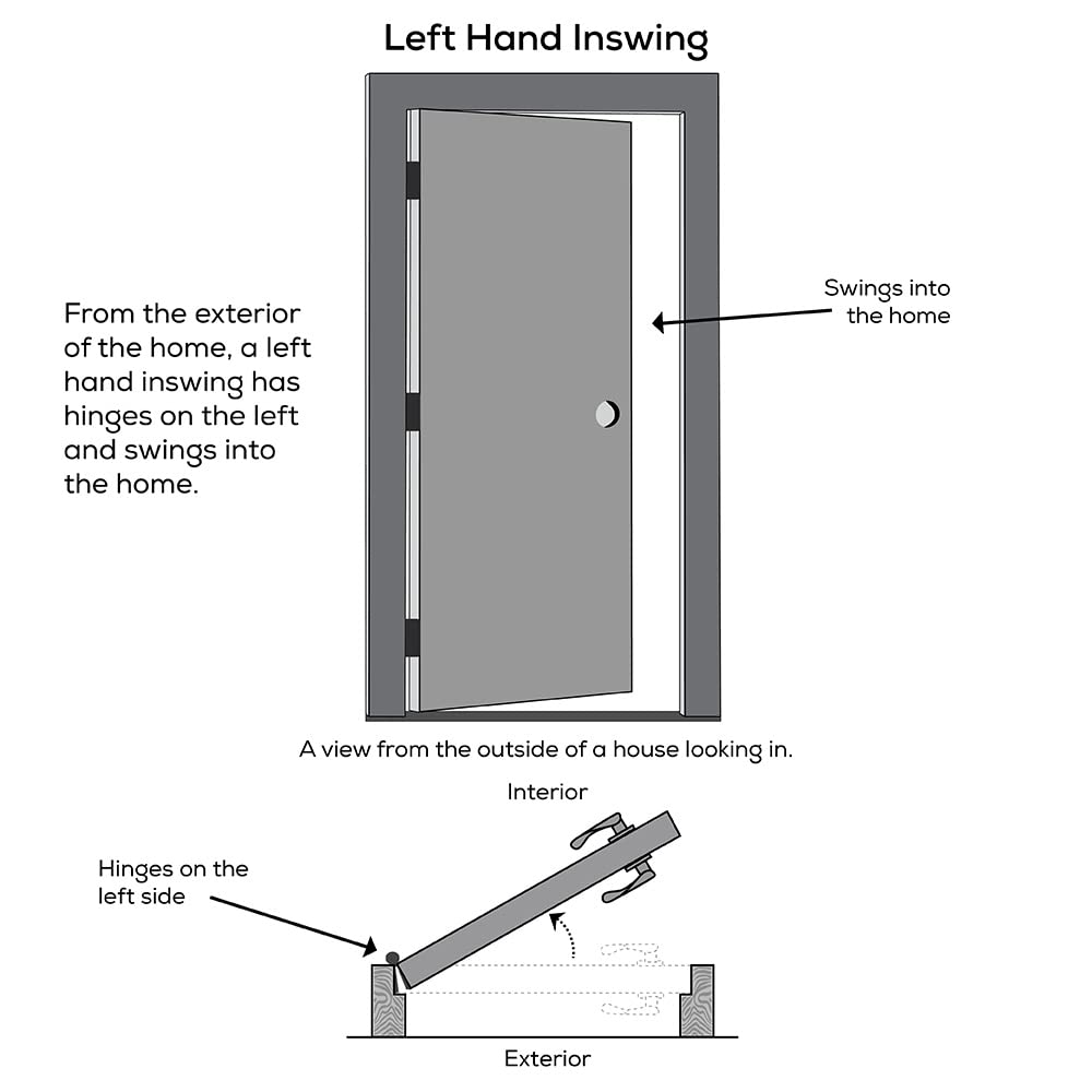 Steel Primed Left-Hand Inswing Full Lite Single Prehung Front Door 36" x 80" A11127