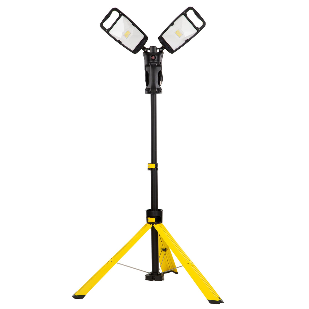 1000 Lumen LED Magnetic Light and 10000 Lumen Work Light with Stand F68110