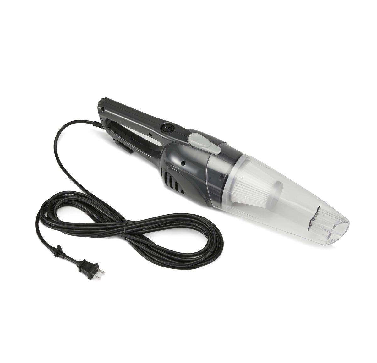 2-in-1 Corded Stick Vacuum Cleaner, Converts to Handheld, Lightweight, Black B984470