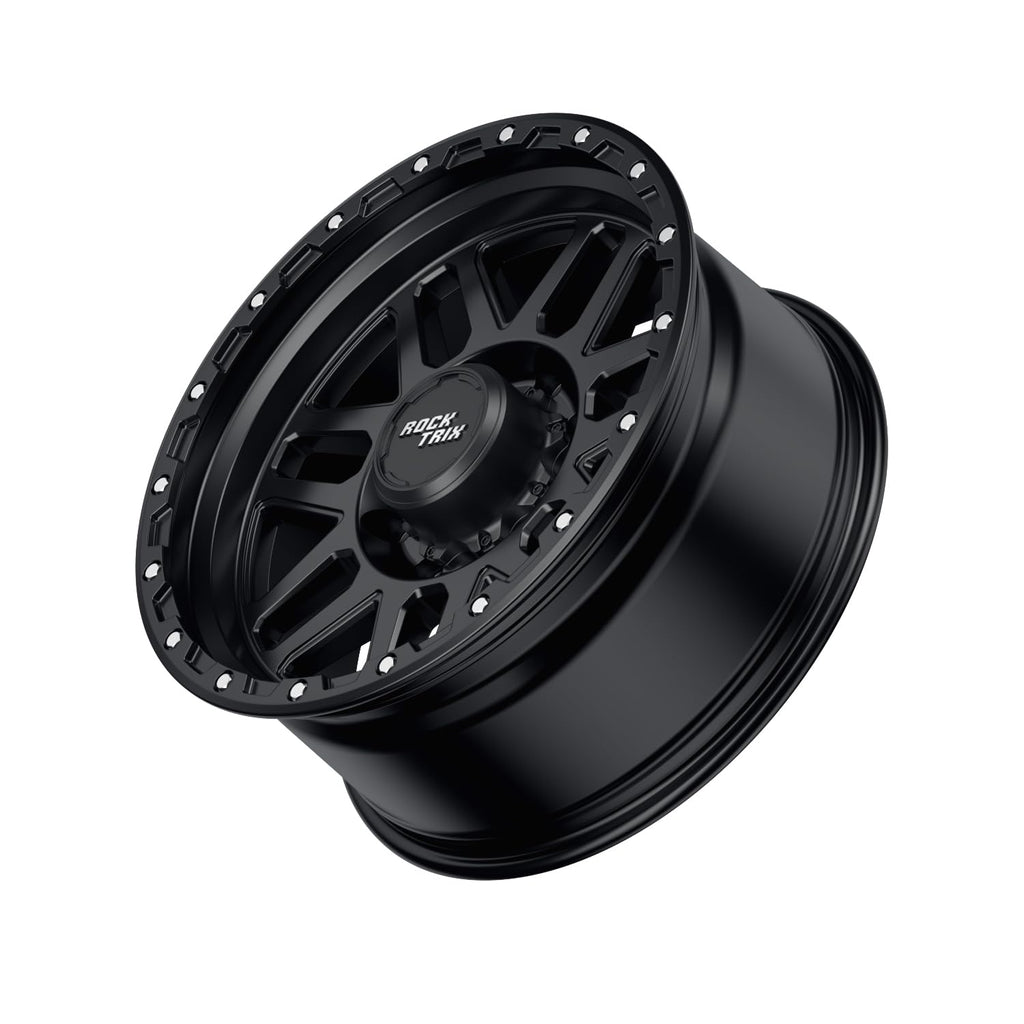 20x9 inch Off-Road Wheels 8x165.1 Bolt Pattern -12mm Offset Black Rims O279693