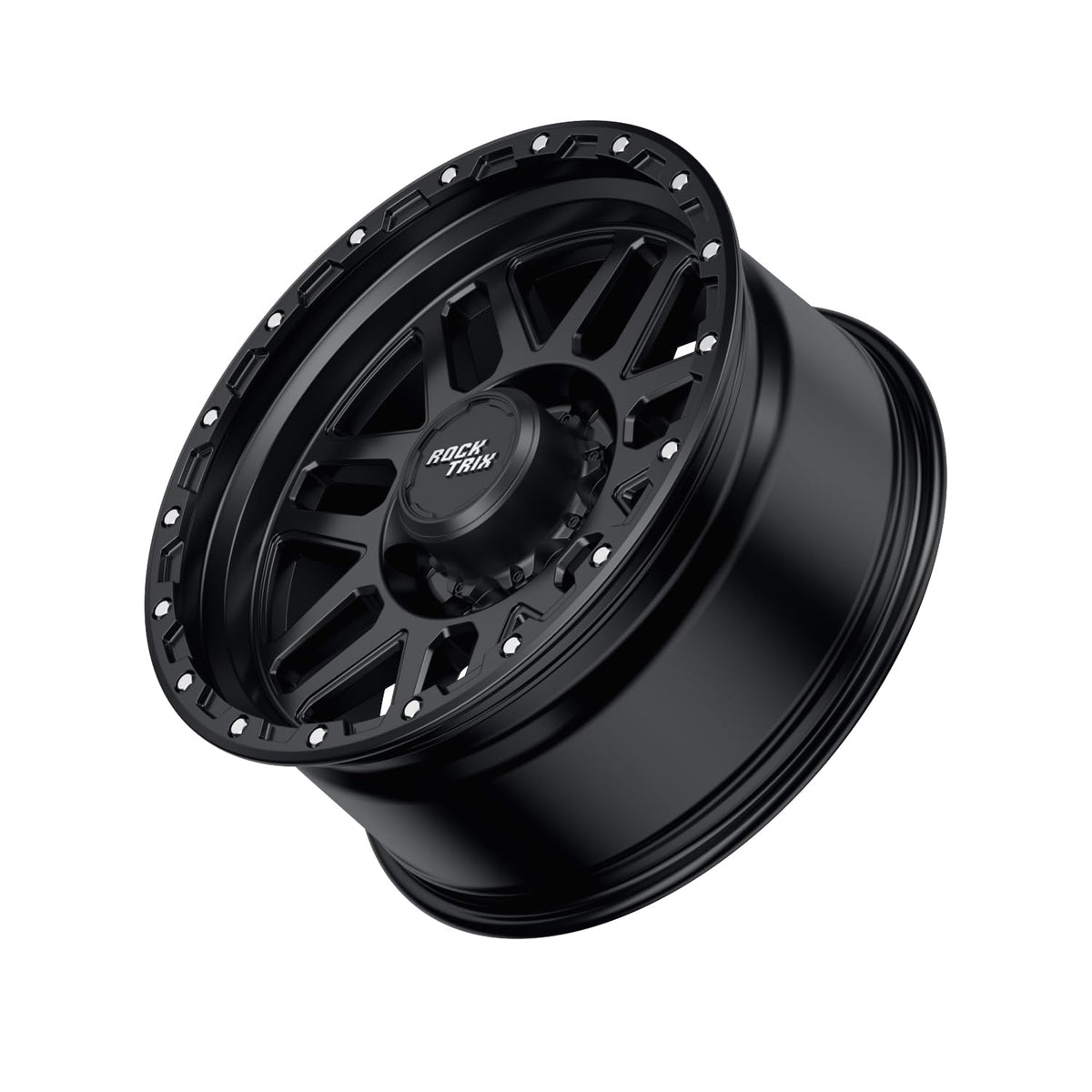 20x9 inch Off-Road Wheels 8x165.1 Bolt Pattern -12mm Offset Black Rims O279693