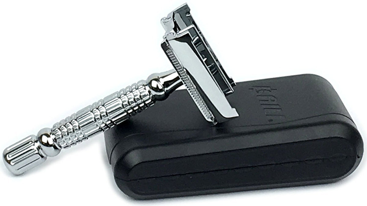 Double Edge Safety Razor Gift Set 5 Individually Boxed Units U305076