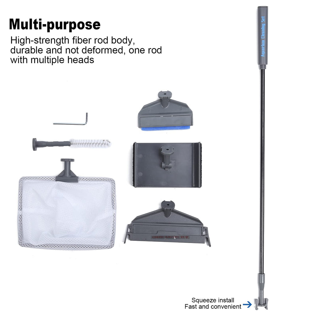Aquarium Cleaning Tool Set 5 in 1 M260066