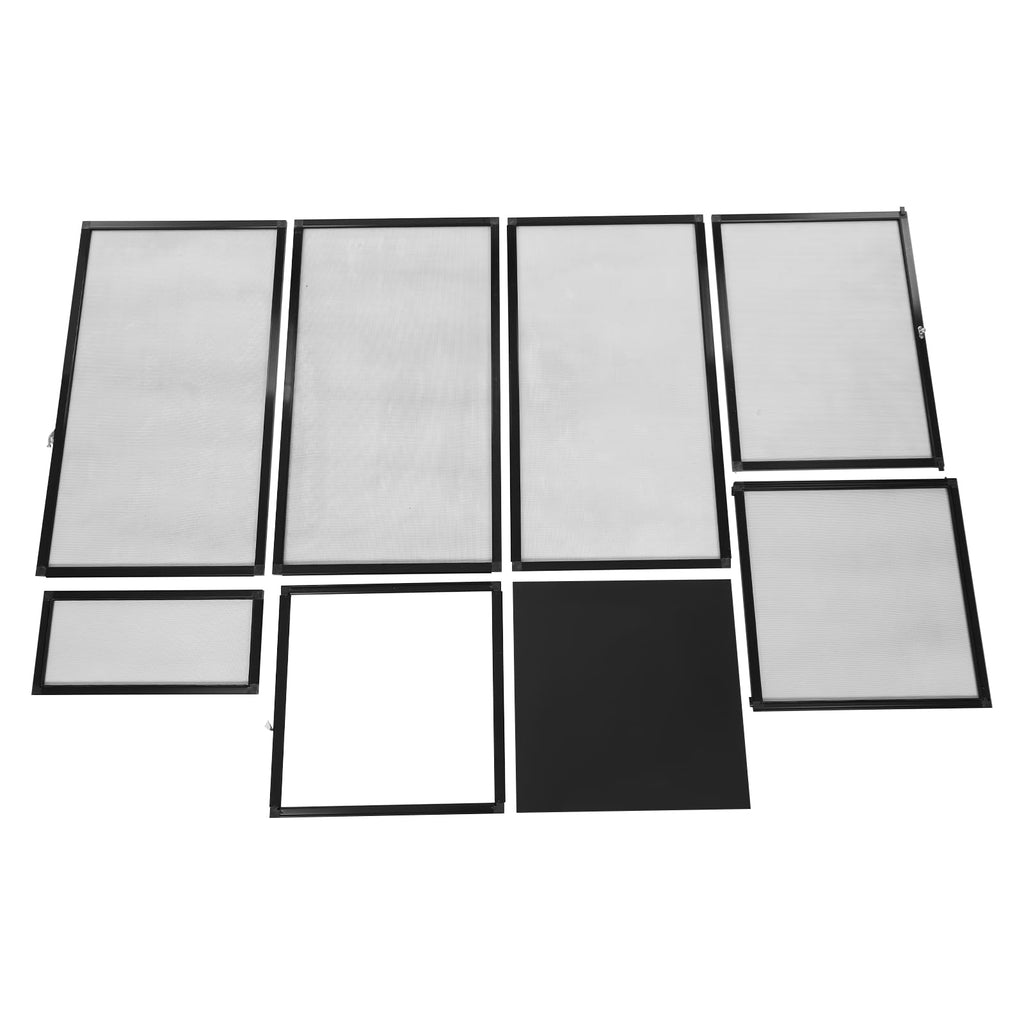 Terrarium Enclosure with Mesh Top and Locking Latch B9362