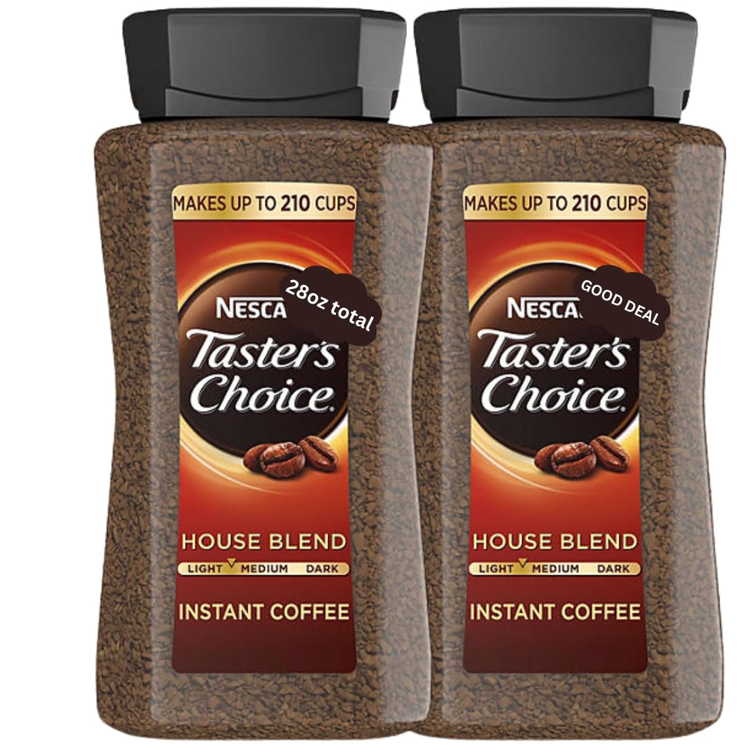 Instant Coffee 14 Ounce 2 Pack T2097