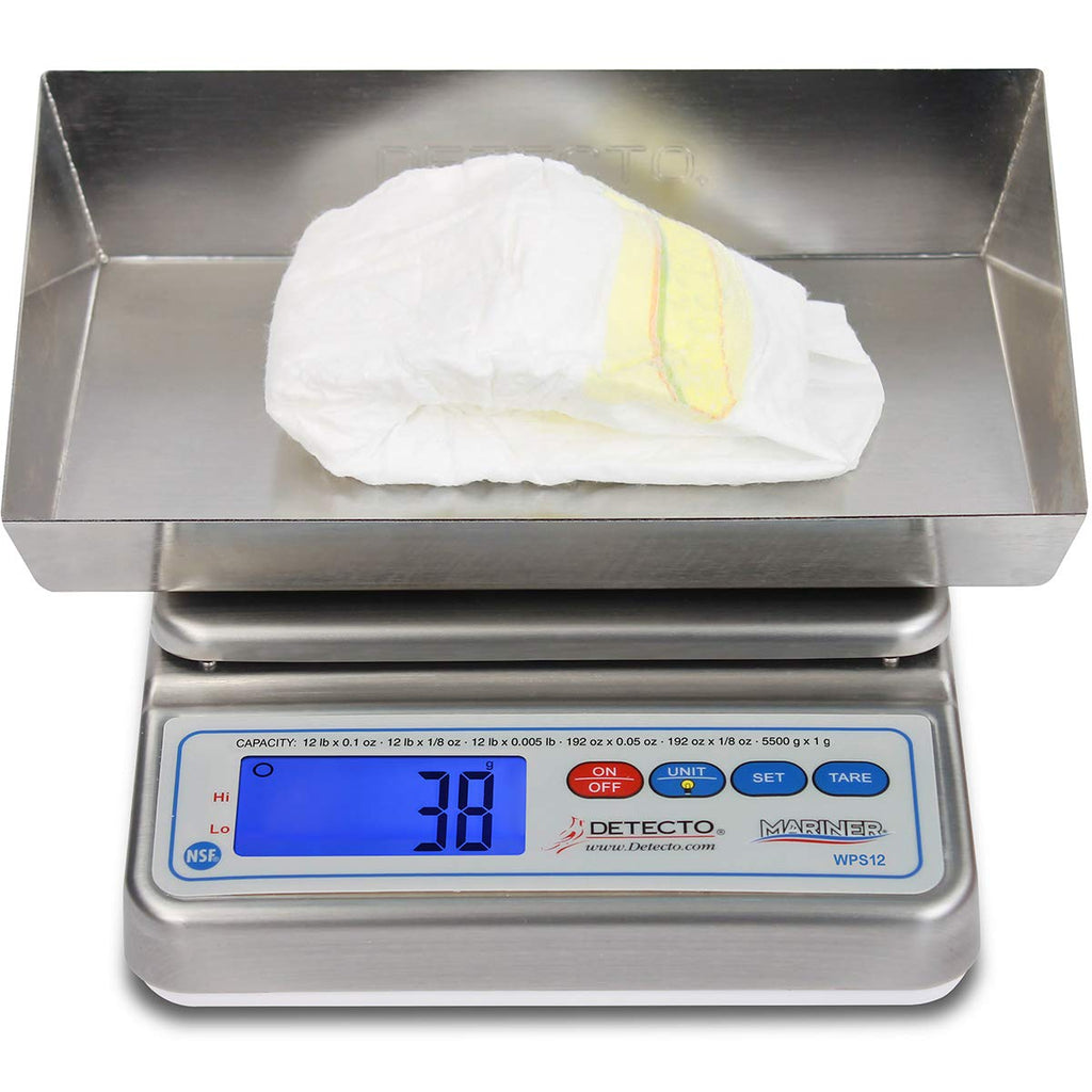 Wet Diaper Scale 12-lb Capacity N73617