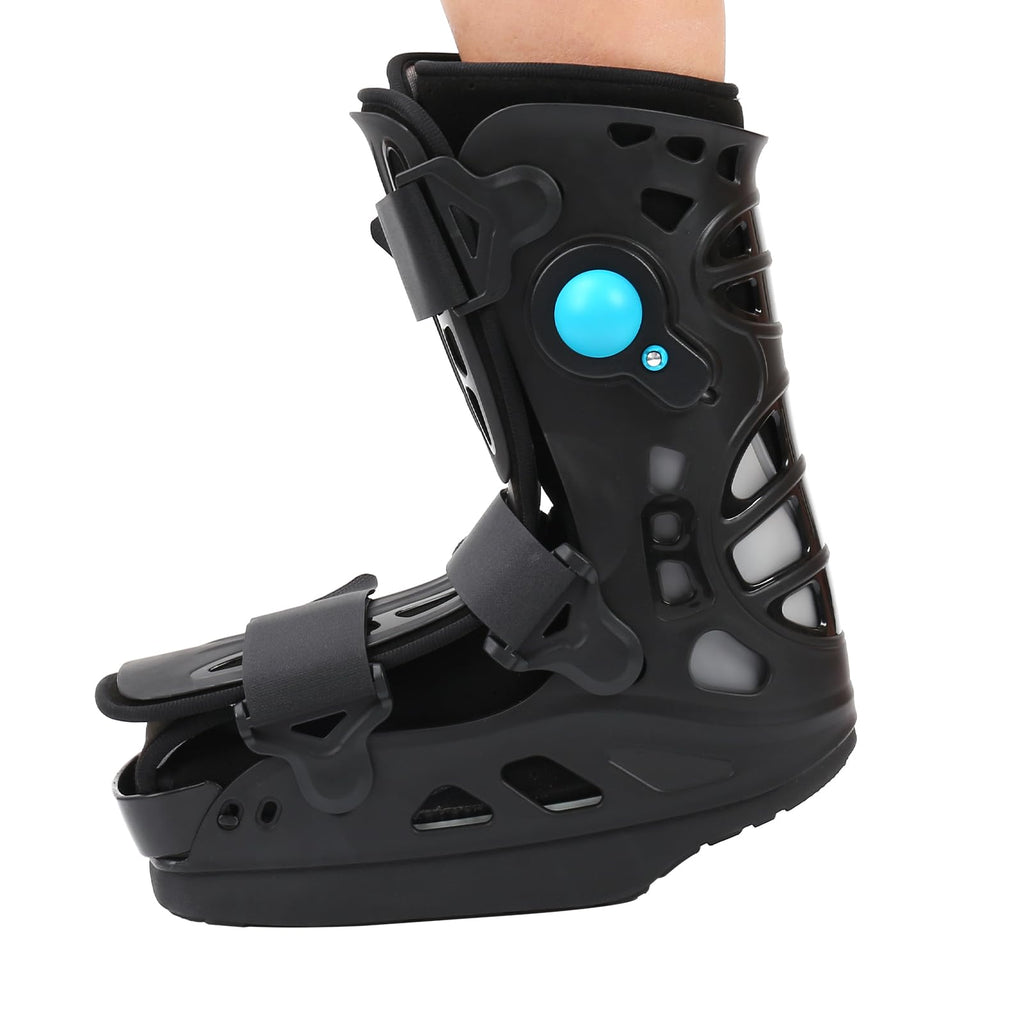 Inflatable Walker Fracture Boot Medical Short Air Cam Walker Brace Small Z313708