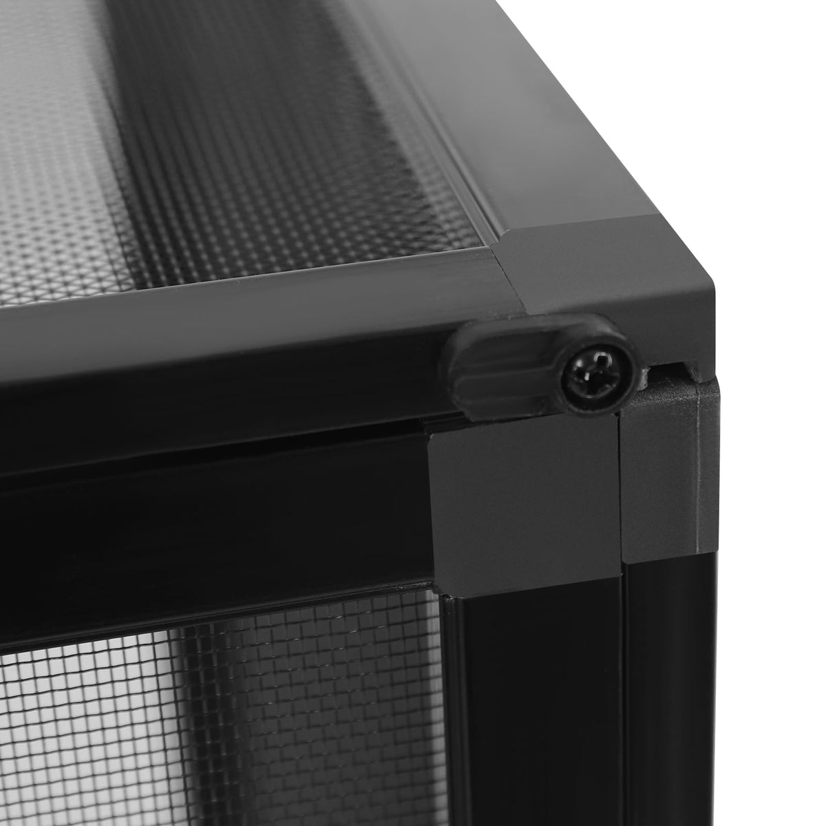 Terrarium Enclosure with Mesh Top and Locking Latch B9362