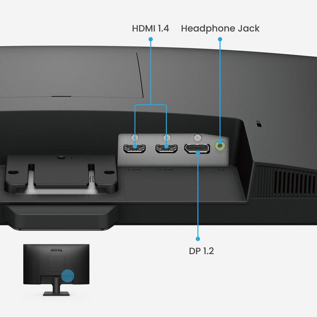 24" FHD 100Hz IPS Computer Monitor with Speakers M542122