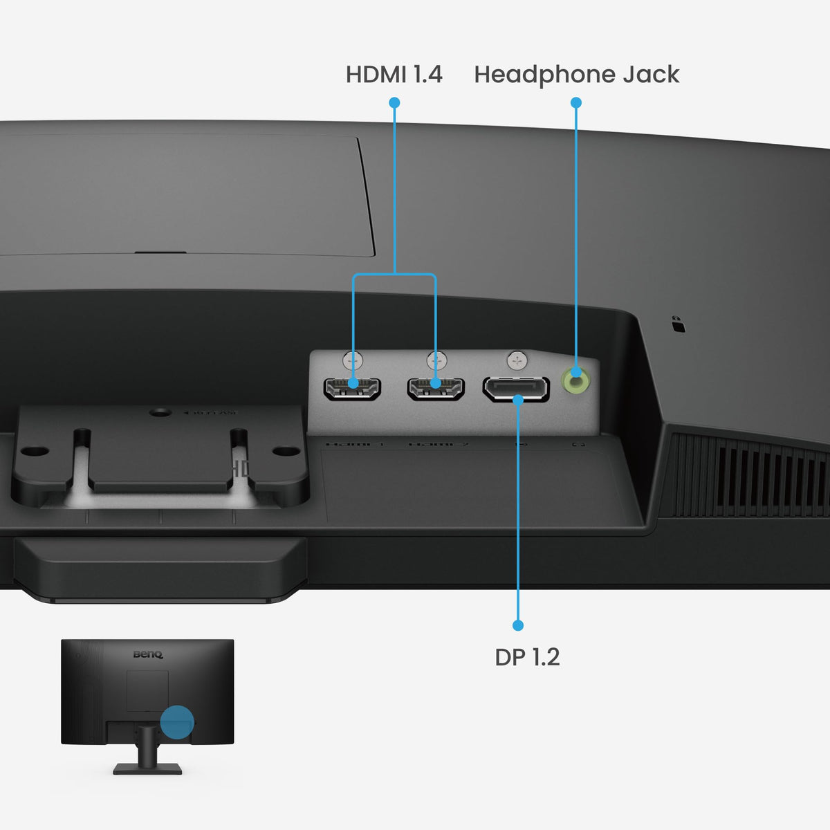 24" FHD 100Hz IPS Computer Monitor with Speakers M542122