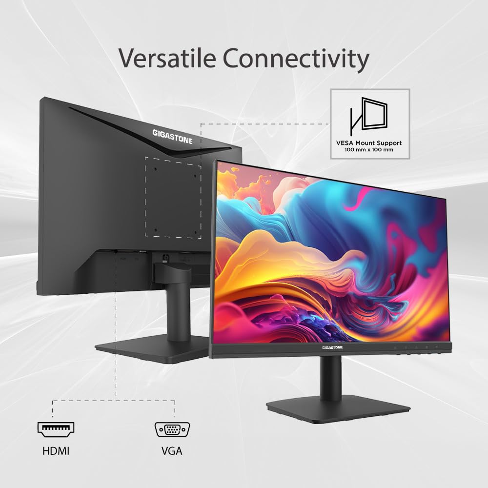 22 inch FHD Frameless LED Monitor 4-Pack K52806