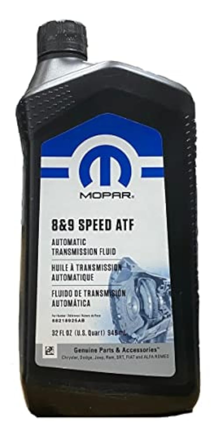 8 and 9 Speed Automatic Transmission Fluid M6662