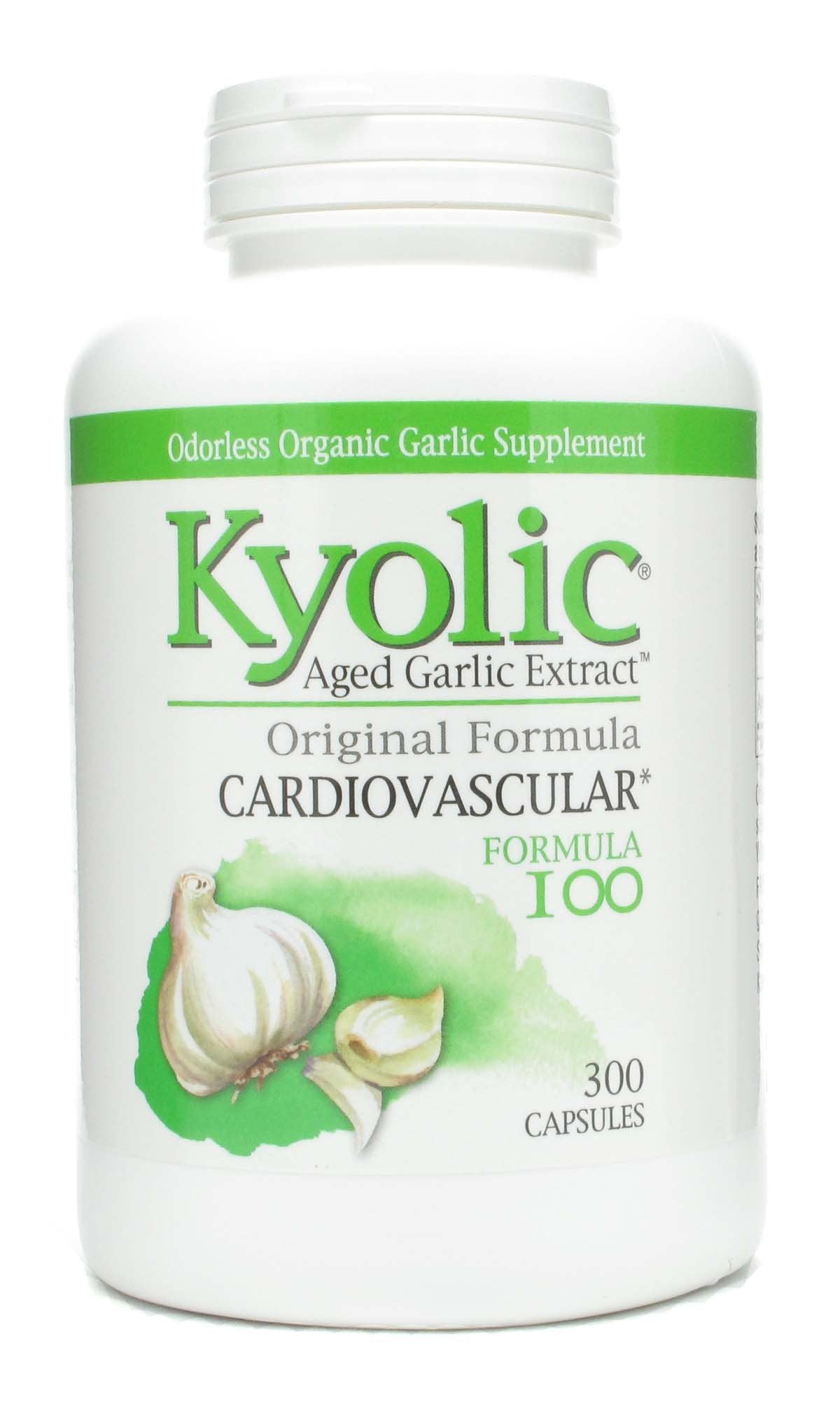 Aged Garlic Extract Capsules 3 Packs E10390