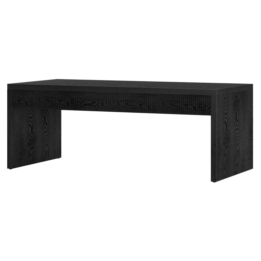 48" Modern Fluted Coffee Table V8631