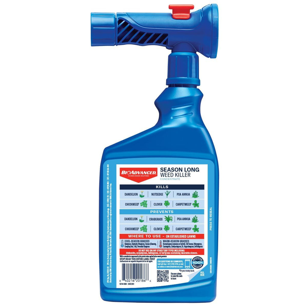 Season Long Weed Killer Spray 32 oz Q254444