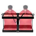 Gas Can Holder with Straps, Fits Two 5 Gallon Gas Can H4932