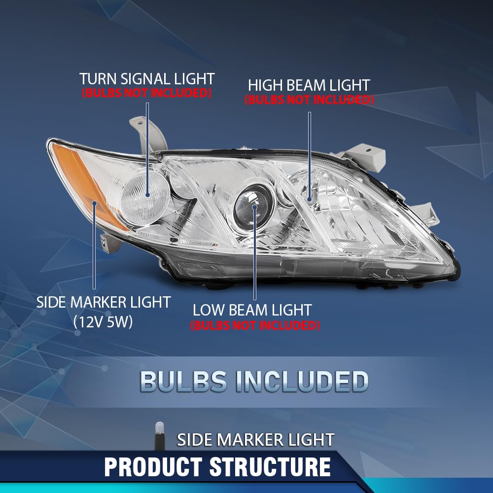 Headlight Assembly Pair I742