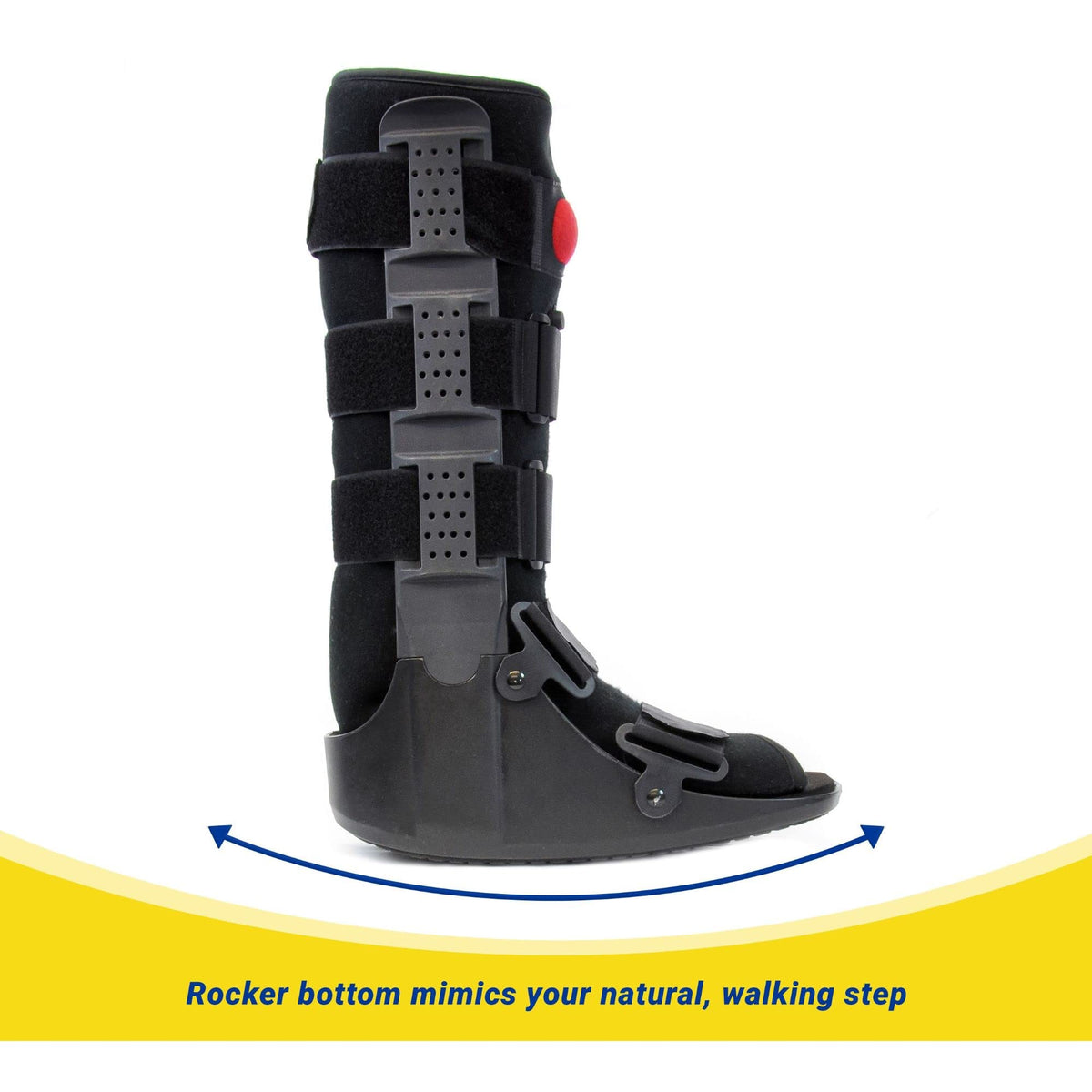 Tall CAM Walker Boot with Ankle and Foot Ice Pack Cold Wrap P293103