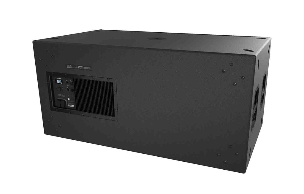 Dual 18-Inch Powered Subwoofer C366