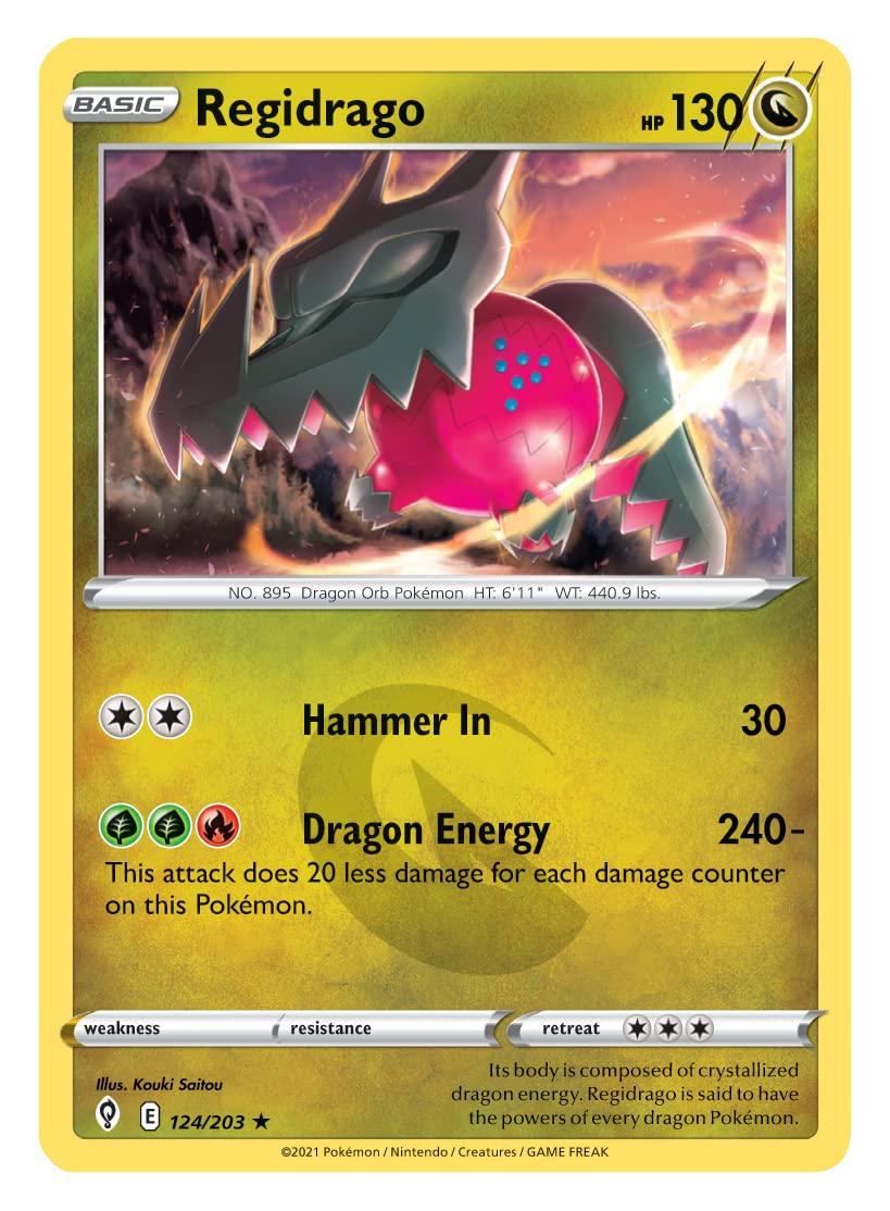 Pokémon Regieleki V Crown Zenith Collection Y970